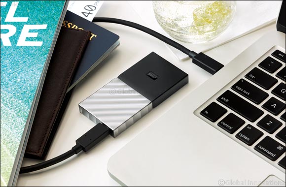 Western Digital unveils its first WD® Portable SSD