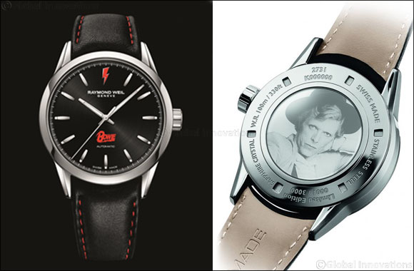 Raymond Weil Celebrates the Genius of David Bowie Limited Edition Freelancer David Bowie, An Everlasting Legend