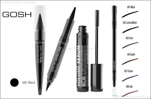 New Eye Makeup Collection from GOSH