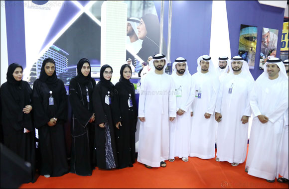 His Highness Sheikh Mansoor bin Mohammed bin Rashid Al Maktoum tours Careers UAE 2017