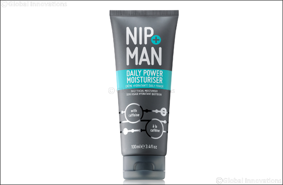 Hydrate and protect your skin from pollutants with Nip+Man's Daily Power Moisturiser