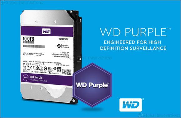 Western Digital increases capacity of Surveillance-Class Hard Drives to 10TB