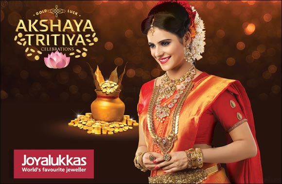 Bring Home Gold luck this Akshaya Tritiya at Joyalukkas