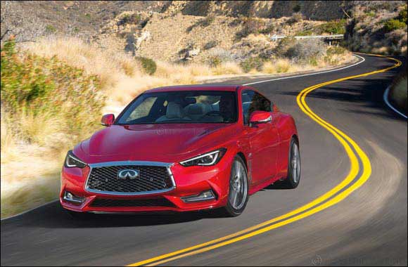 New INFINITI Q60 sports coupe: designed and engineered to perform