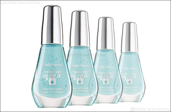 Wake Up to Healthier, Hydrated Nails: Sally Hansen Launches Moisture Rehab™ Overnight Nail Serum