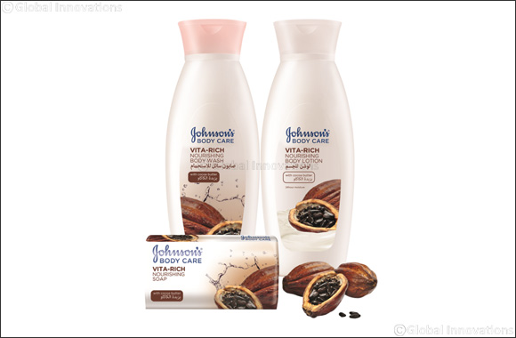 johnson's shea and cocoa butter body wash