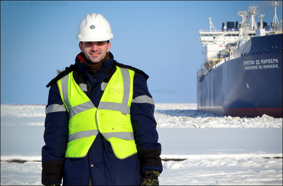 World's first reinforced Arc7 class LNG carrier maiden port calls go smooth as ice, thanks to GAC Russia