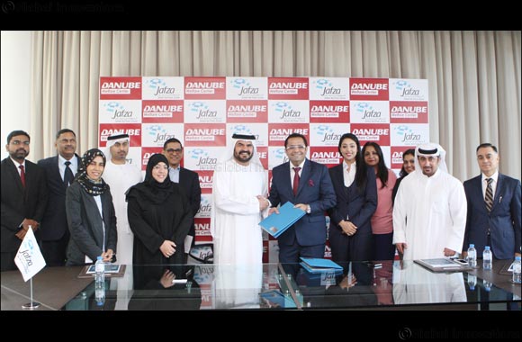 Jafza and Danube Group to develop employee skills in free zone