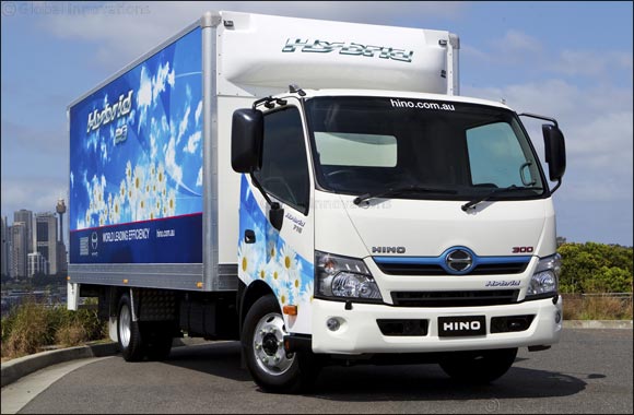 Al-Futtaim Motors launches the UAE's first hybrid truck
