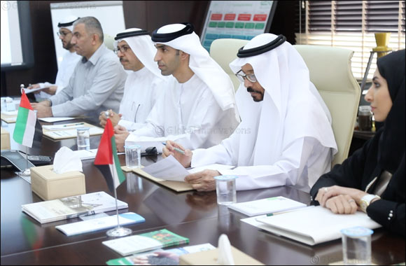 Maktoum bin Mohammed reviews Dubai Holding's new strategic direction aimed at boosting Group's future growth