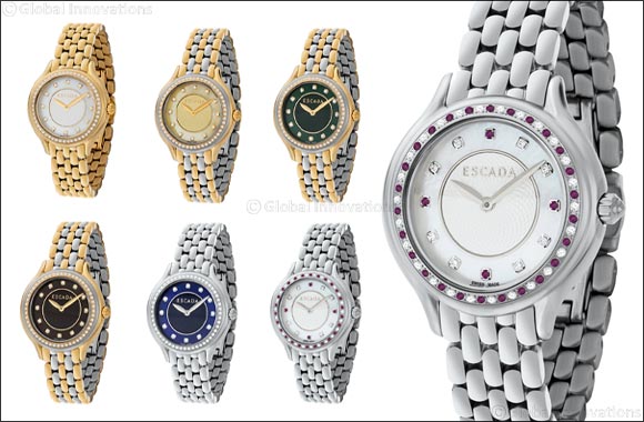 ESCADA Amelia - Diamond timepiece