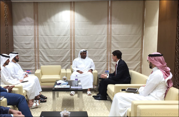 HE Rashed bin Lahej Al Mansoori receives Michael J. Saylor President & Chairman of MicroStrategy to discuss opportunities for cooperation