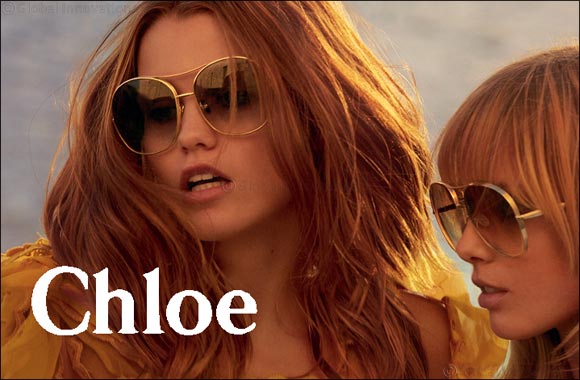 Chloé eyewear introduces the new "Nola" sunglasses collection