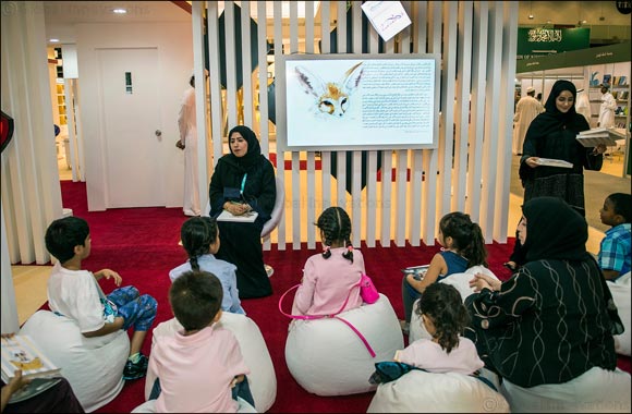 Hamdan Bin Mohammed Heritage Center participates in Abu Dhabi International Book Fair 2017 for fourth year