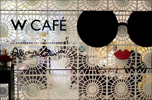 Alice + Olivia by Stacey Bendet takes over the W Café Doha