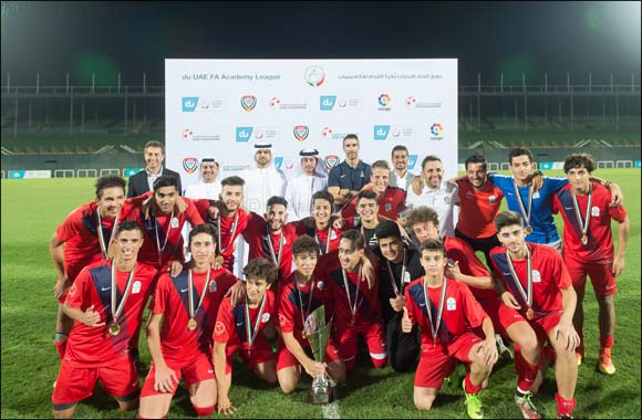 Du LaLiga HPC Crowned as First Champions of the UAE FA Academy League
