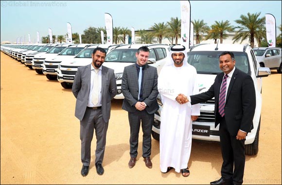 Al Ghandi Auto Inks Landmark Deal with Dubai Camel Racing Club for the Sale of 112 Chevrolet Vehicles