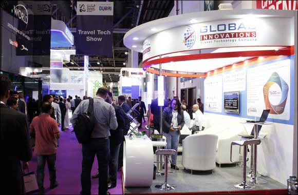 Global Innovations on its first day of success during the Arabian Travel Market 2017