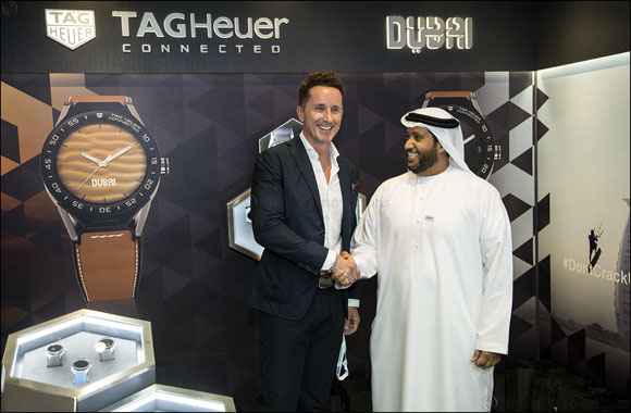 TAG Heuer announces its partnership with Dubai at Arabian Travel Market 2017