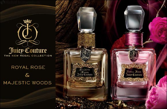 Luxurious Oriental Scents. juicy couture royal rose. 