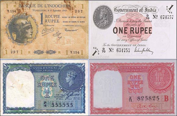 Dubai Exhibition Commemorates 100th Anniversary of Indian 1-Rupee Note