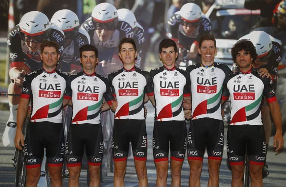 UAE Team Emirates' Line-Up for the 100th Giro D'italia Confirmed