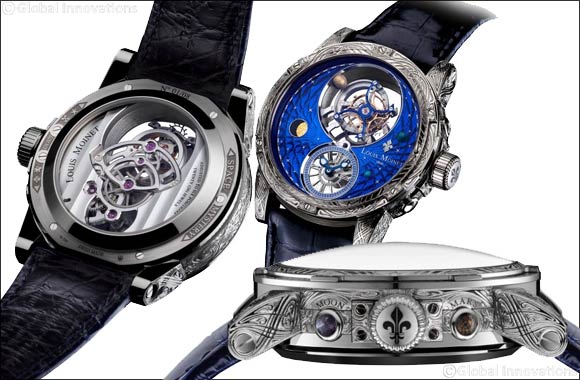 Louis Moinet Space Mystery – The Key to Cosmic Secrets!