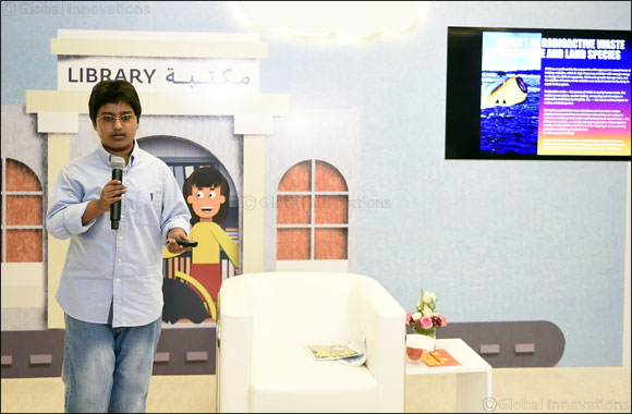The 12-year-old Genius Aiming for the Stars at SCRF