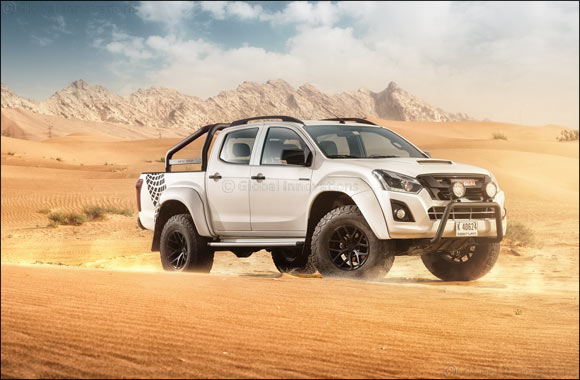 Arctic Trucks has introduced its very first modified Isuzu in the Middle East