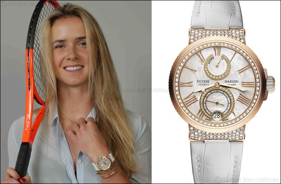 Elina Svitolina : Ulysse Nardin Ambassador of Elegance