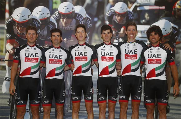 UAE Team Emirates' to Tackle Centennial Giro D'Italia