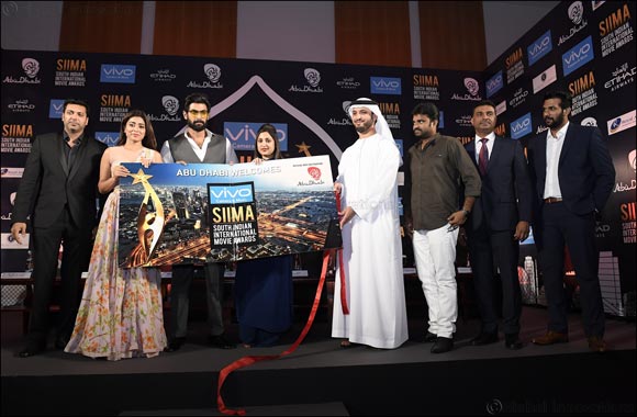 Abu Dhabi to Host the Prestigious 2017 South Indian International Movie Awards (SIIMA)