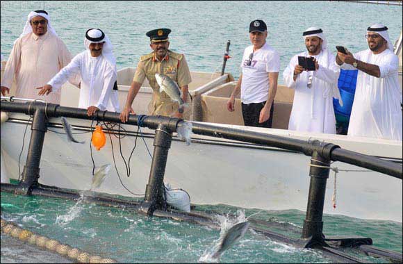 Launch of fish stock promotion program