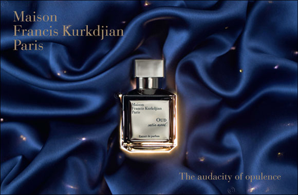 Maison Francis Kurkdjian Launches Oud Satin Mood Extrait de Parfum' at Paris Gallery
