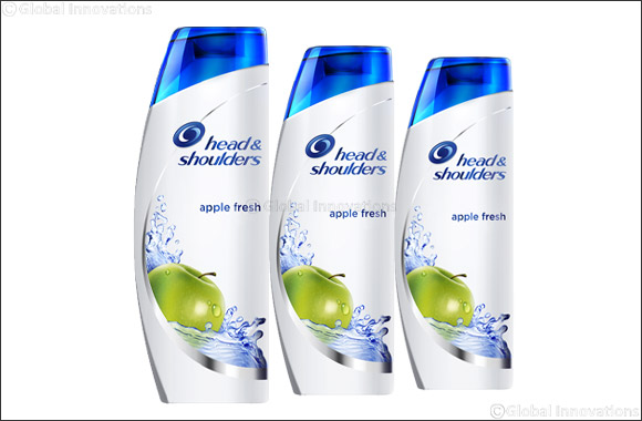 Head & Shoulders introduces new formula and Scent Burst Technology in invigorating Apple Fresh range