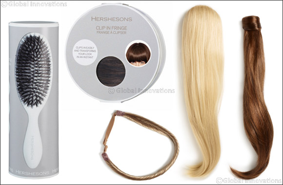 Get your Summer Festival Hair Ready with Hershesons