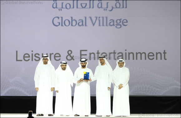 Global Village wins Dubai Service Excellence Scheme Award for 2017