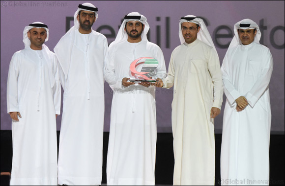 aswaaq receives the Dubai Quality Award and Dubai Service Excellence Scheme Award