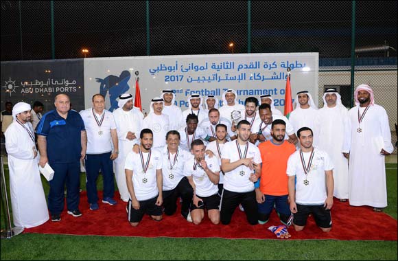 Abu Dhabi Ports Football Tournament Closes With ADNOC Champions