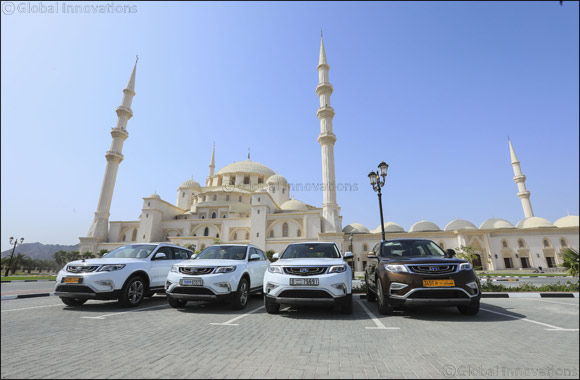 Geely's All New Emgrand X7 Sport SUV Launches in the UAE