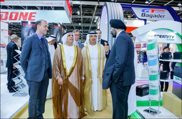 Automechanika Dubai 2017 gets off to flying start featuring 1,954 exhibitors from 57 countries