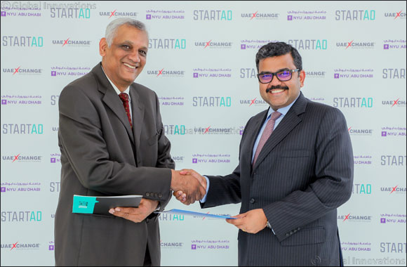 UAE Exchange and NYU Abu Dhabi collaborate to empower Fintech Startups