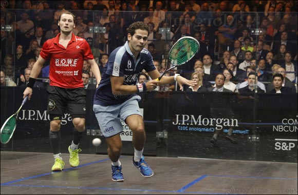 World Champions Lead Egyptian Charge to PSA World Series Finals