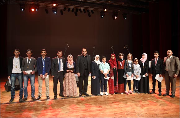 Afaf Sharif Crowned Winner of Arab Reading Challenge in Palestine