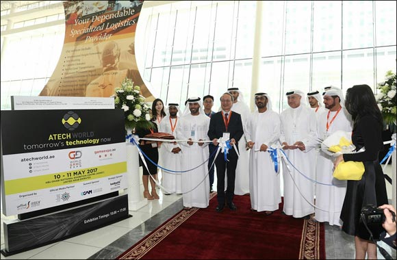 H.E. Hussain Ibrahim Al Hammadi Inaugurates ATech World Conference & Exhibition & World Game Expo 2017