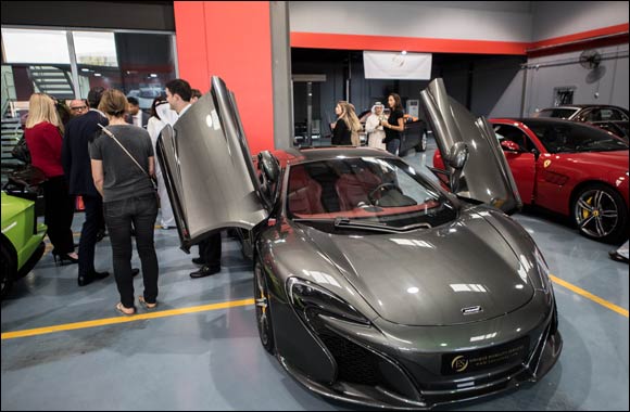 Edel & Stark Group, the Swiss luxury car hirer opens new office in Dubai