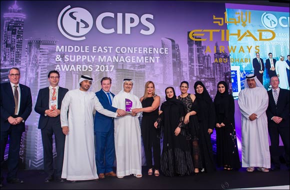 Etihad Aviation Group is a Triple Winner at CIPS Middle East Awards