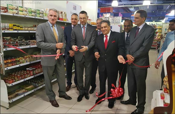 Australian Dignitaries Visit Al Maya Supermarkets