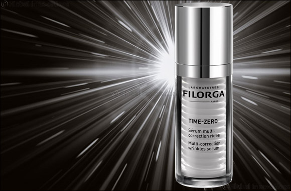 Filorga launches Time-Zero, a multi-correction wrinkles serum