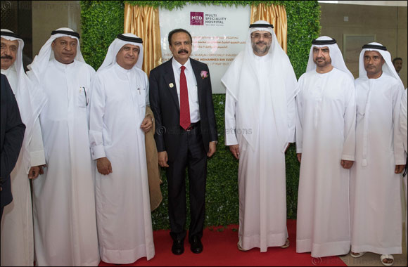 Crown Prince and Deputy Ruler of Sharjah inaugurate the new Medcare Hospital in Sharjah